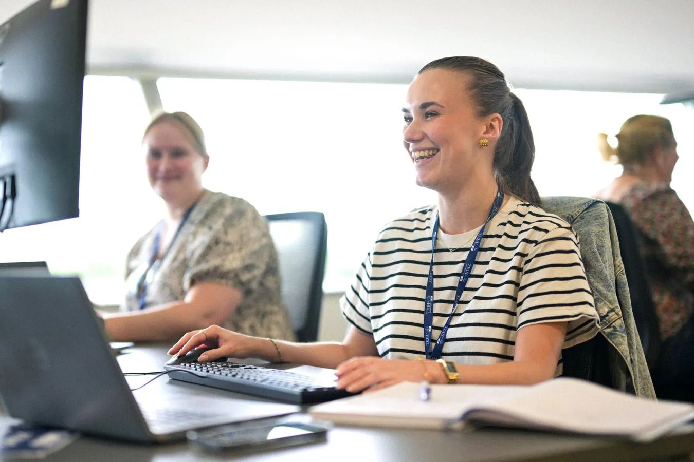 Volunteering at the Library