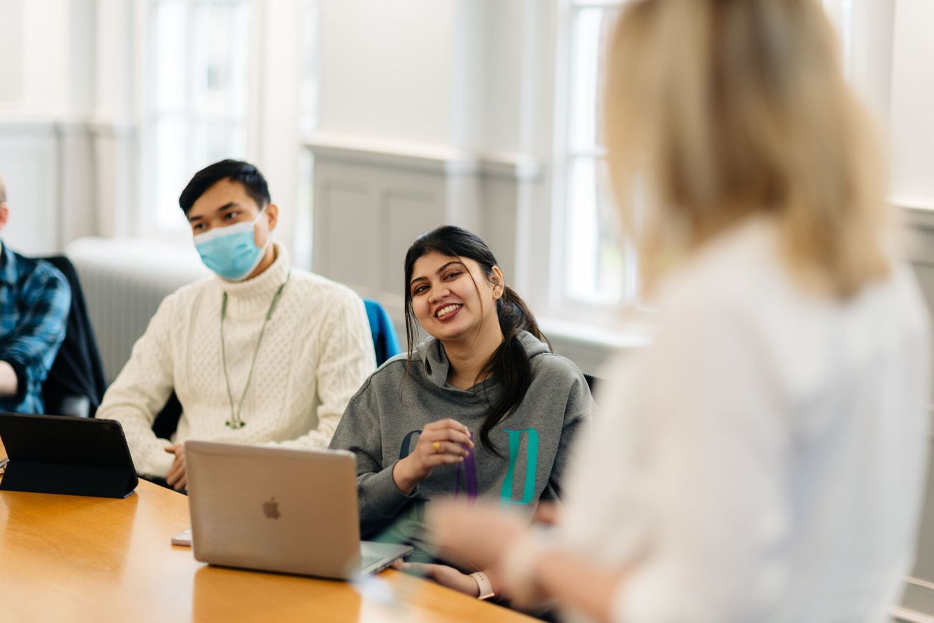 Teaching and supporting students