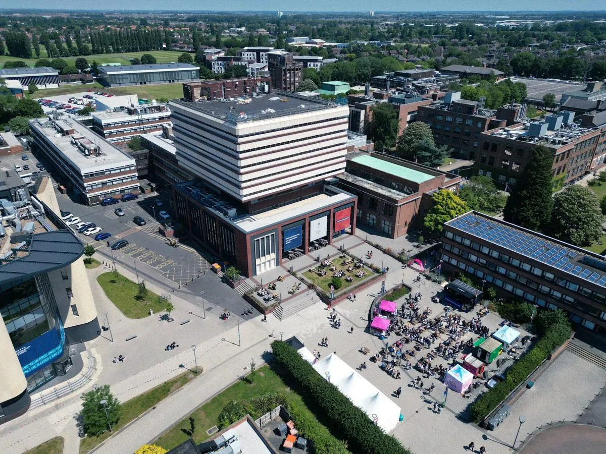 University of Hull campus