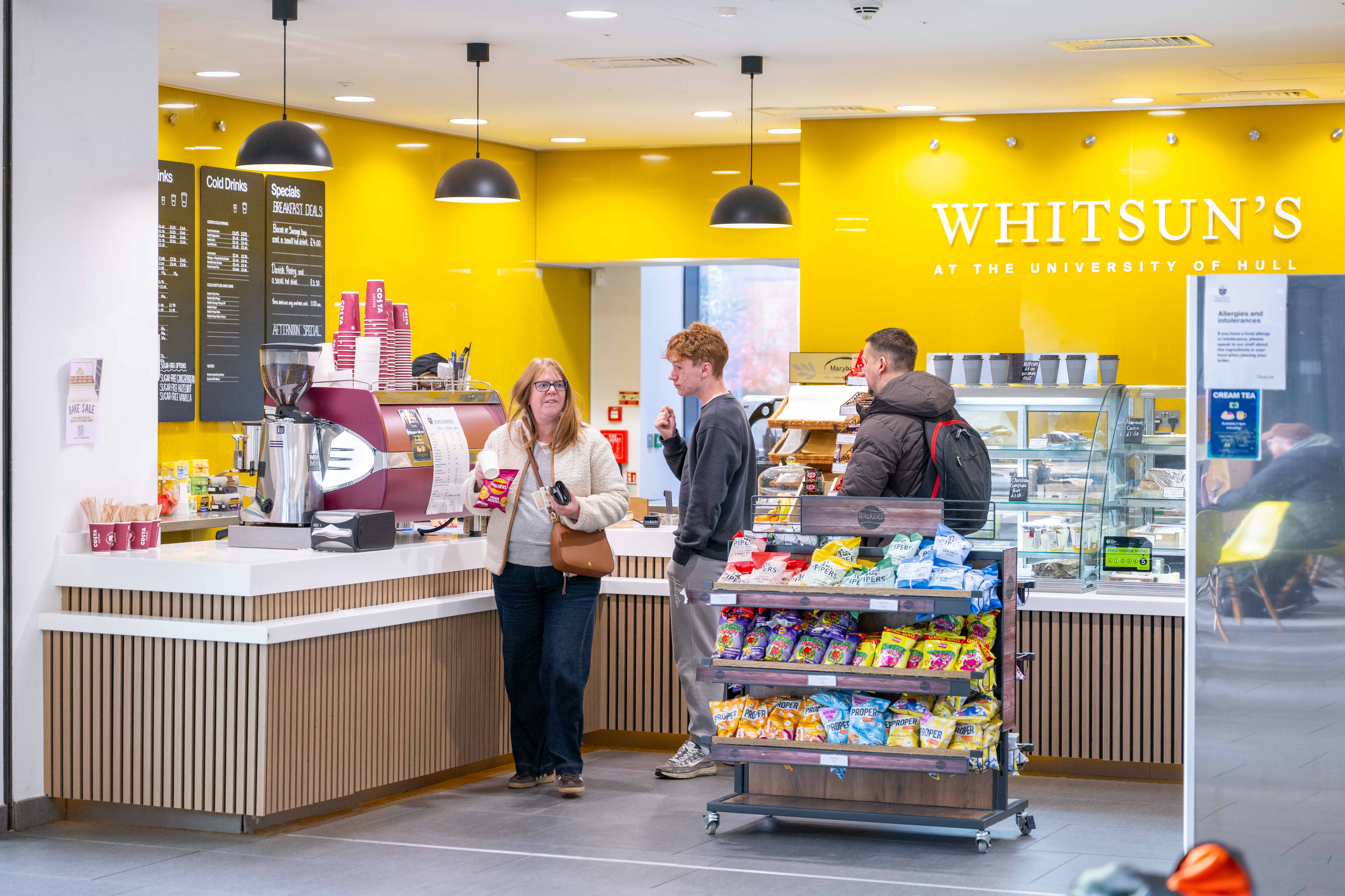 Whitsun’s Café