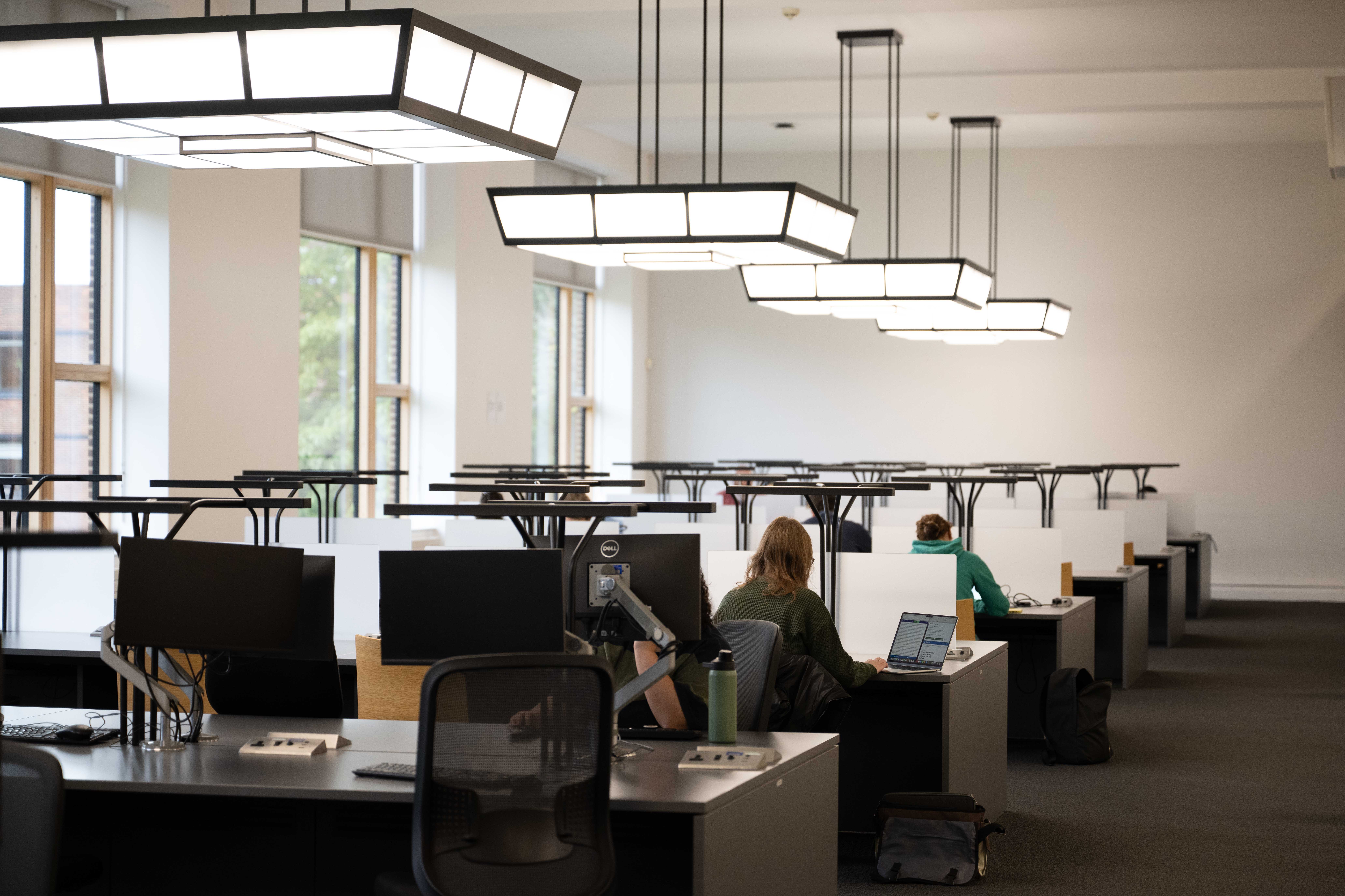 Reading Room at the Brynmor Jones Library