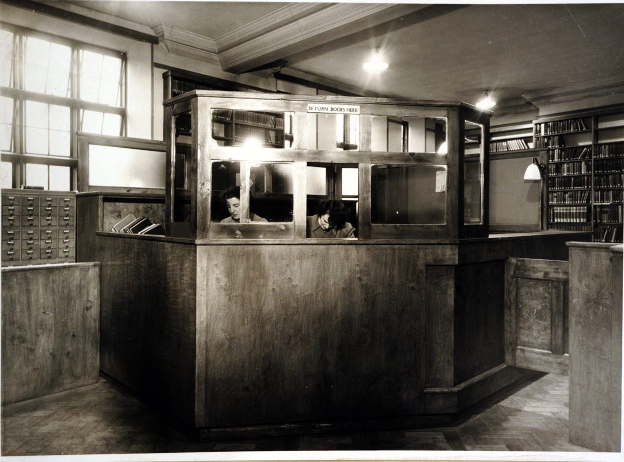 Brynmore Jones Library Desk from 1951