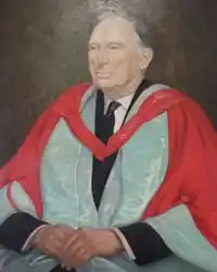 painting of brynmor jones