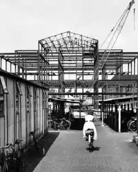 construction of the library