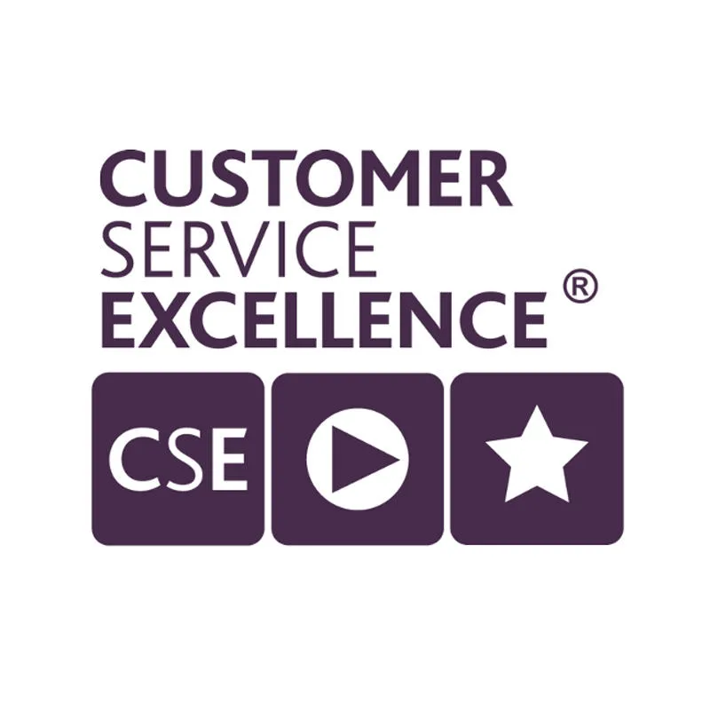 Customer Service Excellence Logo