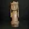Wooden sculpture