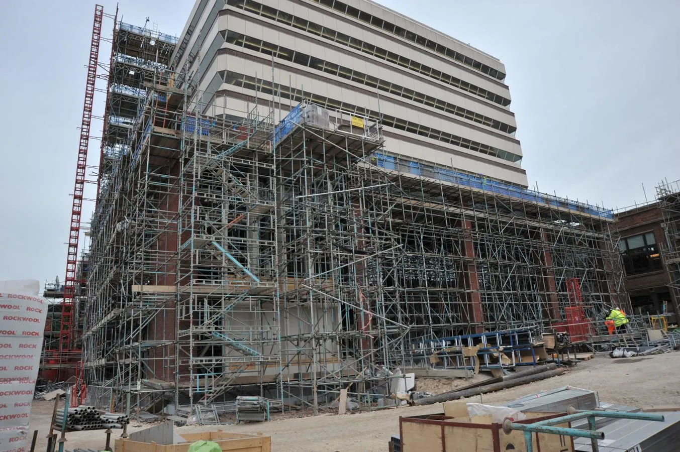 library construction