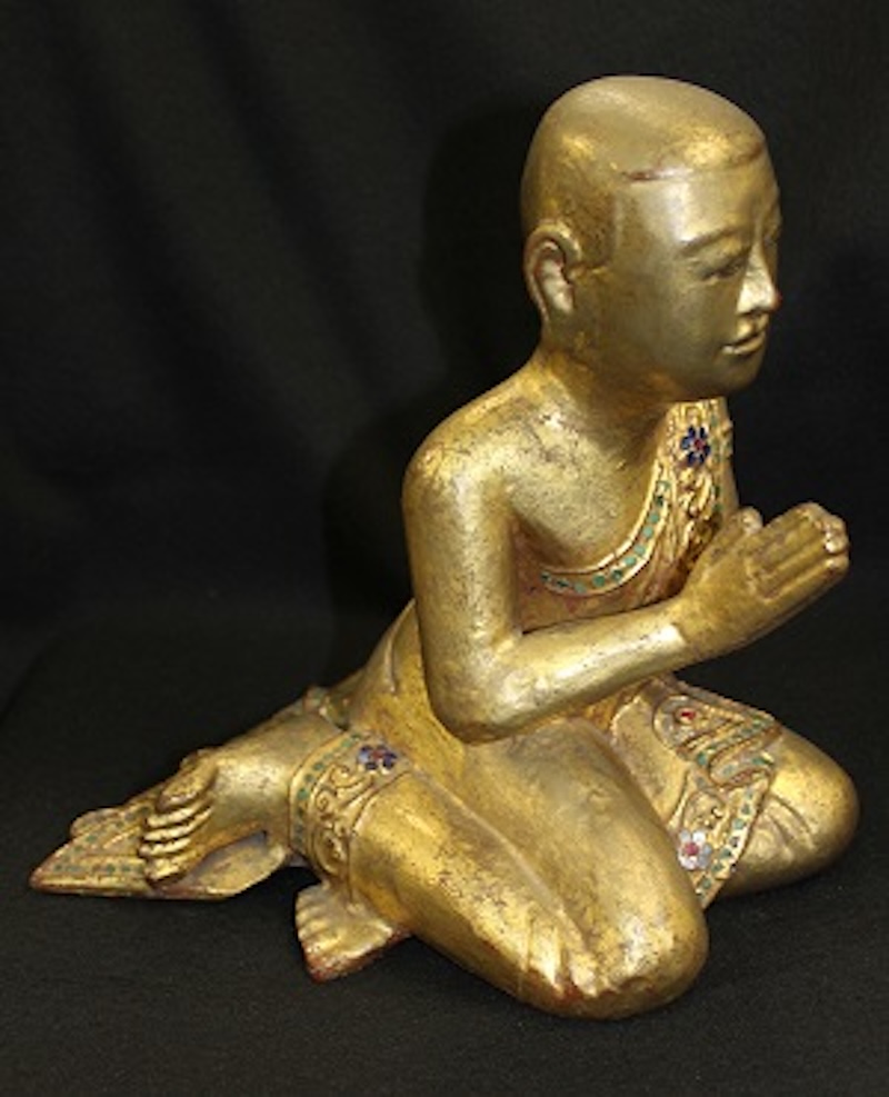 Decorative silver and brassware